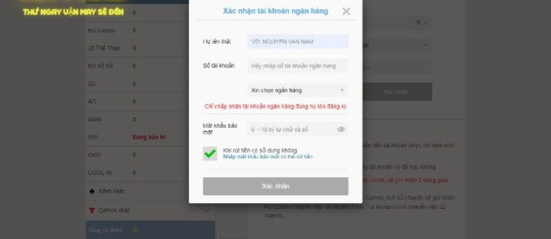 3 cách nạp tiền tại Ko66