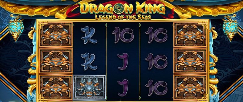 Game bắn cá Dragon King Legend of the Seas 