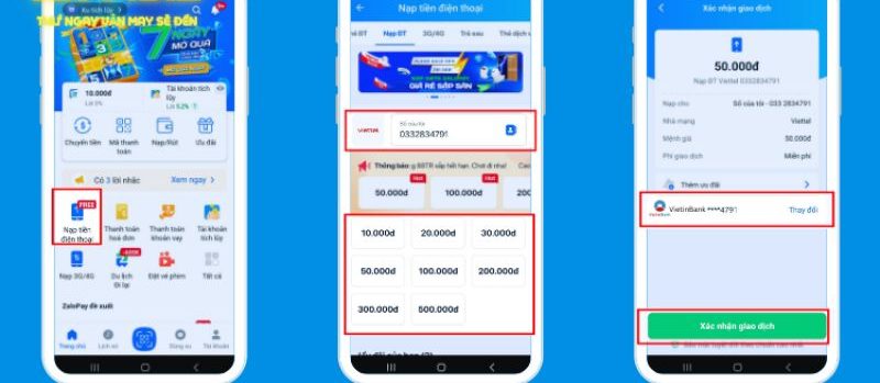 Các lỗi thường gặp khi nạp tiền Ko66