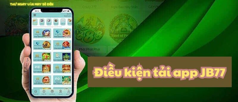 Điều kiện tải app Ko66